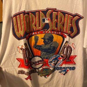 Blue jays 1992 World Series shirt